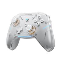 机械师（MACHENIKE）G5proV2二代 无线蓝牙游戏手柄 switch pro类xbox手柄 有线电脑PC手机NS steam手柄-白色 【光学大师】G5proV2-探索白