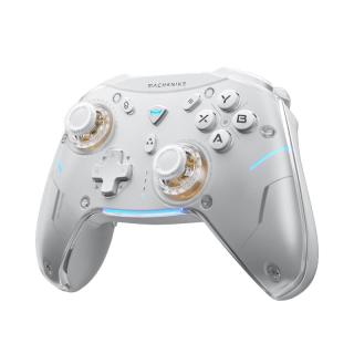 机械师（MACHENIKE）G5proV2二代 无线蓝牙游戏手柄 switch pro类xbox手柄 有线电脑PC手机NS steam手柄-白色 【光学大师】G5proV2-探索白