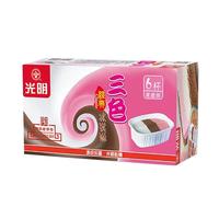 Bright 光明 三色杯冰淇淋105g×6杯