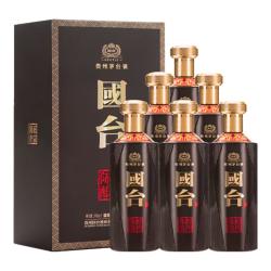 国台 酒53度匠传陈酿礼盒装500ml×6瓶整箱高度酱香型白酒收藏送礼