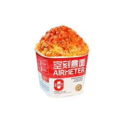 空刻 冲泡意面 番茄肉酱156.2g/盒 方便面家用速食拌面即食