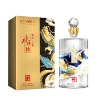 swellfun 水井坊 珍藏井台 第一坊 龙 53%vol 浓香型白酒 1000ml 单瓶装