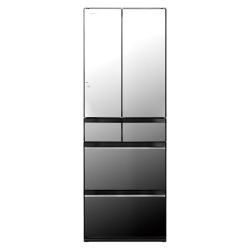 日立 R-HW540RC 风冷多门冰箱 540L 水晶镜色