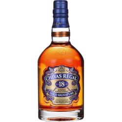 芝华士 18年 金色签名限量版 苏格兰 调和型威士忌750ml