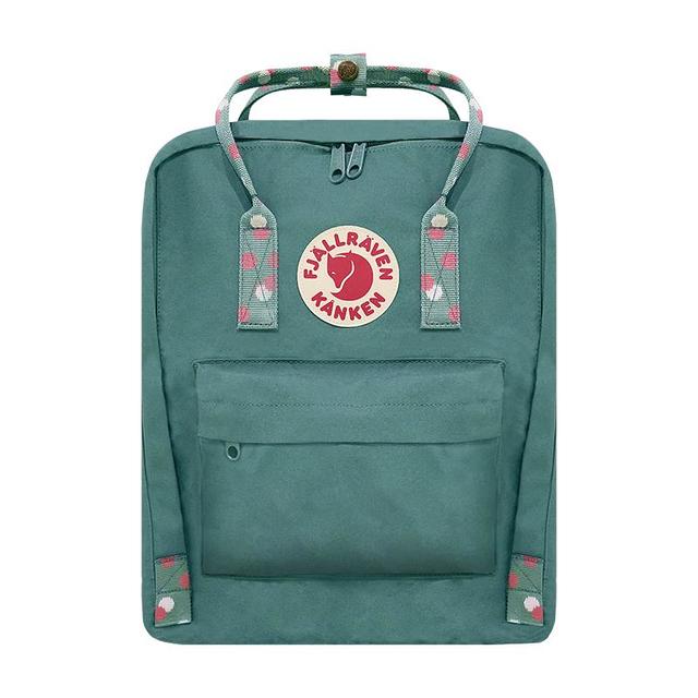 北极狐 双肩包大容量背包书包23510-664/916霜绿色/五彩底纹16L