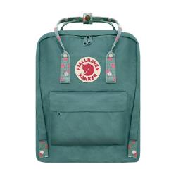 北极狐 FJALLRAVEN北极狐双肩包大容量背包书包23510-664/916霜绿色/五彩底纹16L 送女生
