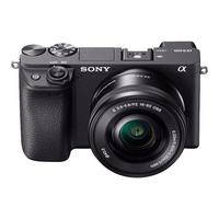 SONY 索尼 Alpha 6400L APS-C画幅 微单相机 黑色 E PZ 16-50mm F3.5 OSS 变焦镜头 单头套机