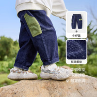 【35.9元任选】宝宝秋冬衣服集合 牛仔蓝