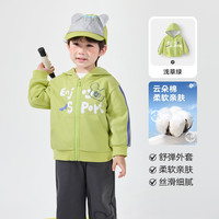 【35.9元任选】宝宝秋冬衣服集合 浅草绿-卡通印花