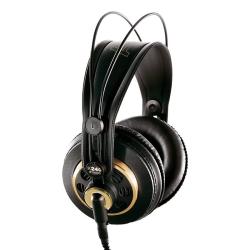 AKG K240S 耳罩式头戴式有线耳机 黑金