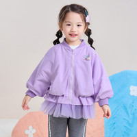 【35.9元任选】宝宝秋冬衣服集合 丁香紫-印花