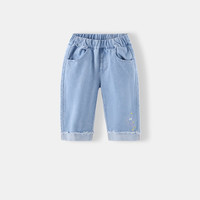 【35.9元任选】宝宝秋冬衣服集合 牛仔蓝-绣花