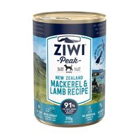 ZIWI 滋益巅峰 马鲛鱼羊肉全犬全阶段狗粮 主食罐 390g