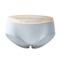 洁丽雅 GRACE全棉内裆女士内裤4条装大码亲肤舒适透气提臀短裤女三角裤内裤女 86028虾色/粉色/草绿/淡蓝 L