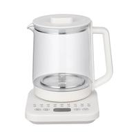小浣熊 XH-810A 迷你 养生壶 过滤桶 白色 1.5L