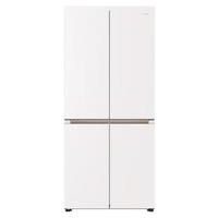 Leader 统帅 木兰系列 LTD-510WL1U1 风冷十字对开门冰箱 475L 木兰白