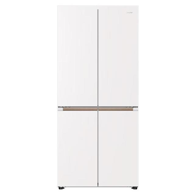 大件超省：Leader 木兰系列 LTD-510WL1U1 风冷十字门冰箱 475L 木兰白