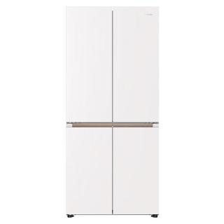 Leader 木兰系列 LTD-510WL1U1 风冷十字对开门冰箱 475L 木兰白