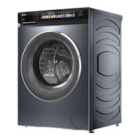 Haier 海尔 EG100BD176PRO 滚筒洗衣机 10kg 极夜灰