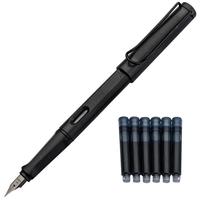 HERO 英雄 359正姿小清新 钢笔 359 磨砂黑 EF尖 单支装