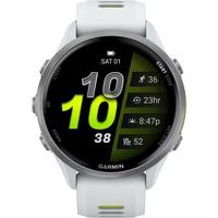 GARMIN 佳明 Forerunner970 户外智能心率表 月光白 47mm