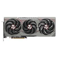 PLUS会员：蓝宝石 Radeon RX 9070 XT 16GB GDDR6 METAL 合金脉动 显卡