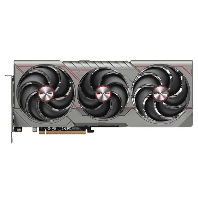 PLUS会员：蓝宝石 RX 9070 XT 16GB GDDR6 METAL 合金脉动 显卡