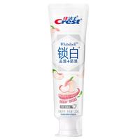 Crest 佳洁士 3D炫白系列 锁白致尚技术牙膏 冈山梦白桃 120g