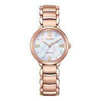 CITIZEN 西铁城 L系列 28毫米光动能腕表 EM0928-84D