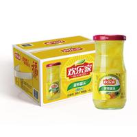 HUANLEJIA 欢乐家 菠萝罐头 248g*12瓶