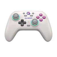 GameSir 盖世小鸡 启明星 NS版 三模游戏手柄 复古白+2.4G接收器