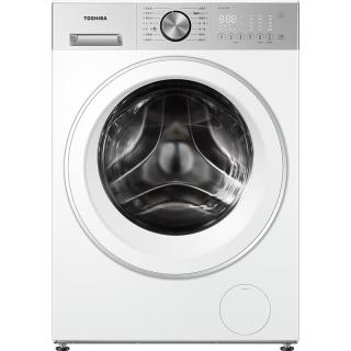 东芝 玉兔2.0pro DD-107T18B 洗烘一体机 白色系