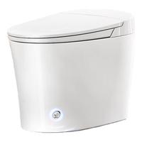 恒洁（HEGII）智能马桶E2 脚感冲水零压劲冲虹吸轻智能马桶HC0972UA-1-305 坑距是300-390选305