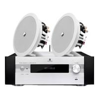 HiVi H6 2.0声道 居家 蓝牙音箱 黑色