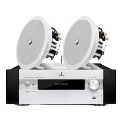 HiVi H6 2.0声道 居家 蓝牙音箱 黑色