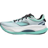 李宁 LI-NING越影4 PRO丨跑步鞋男2024秋季回弹缓震专业跑鞋运动鞋ARHU011 云朵蓝/荧光冰青-6 41.5