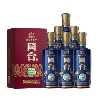 GUOTAI 国台 十五年 53%vol 酱香型白酒 500ml*6瓶 整箱装