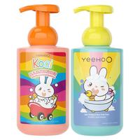 YeeHoO 英氏 Koai婴儿洗发沐浴泡沫 450ml