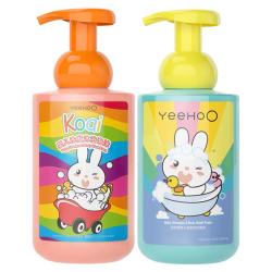 英氏 Koai婴儿洗发沐浴泡沫 450ml