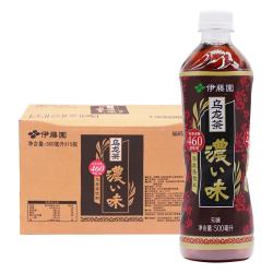 伊藤园 ITO EN）无糖浓味乌龙茶原叶萃取去油解腻饮料