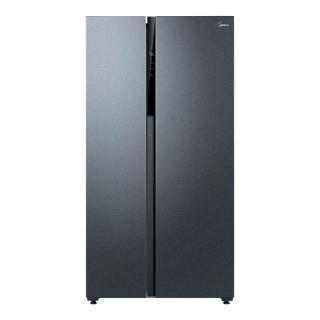Midea 美的 BCD-549WKPZM(E) 风冷对开门式冰箱 549L 炫晶灰