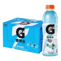 佳得乐 百事可乐佳得乐 GATORADE 补充电解质 运动饮料蓝莓味600ml*15瓶 整箱装