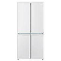 Haier 海尔 白巧系列 BCD-461WGHTD45W9U1 风冷十字对开门冰箱 461L 云影白