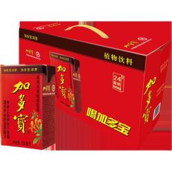 加多宝 凉茶植物饮料 茶饮料 250ml*24盒 整箱装