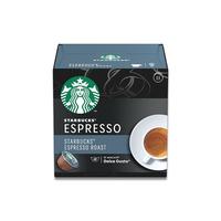 STARBUCKS 星巴克 Dolce Gusto 咖啡胶囊 浓缩烘焙 12颗