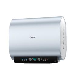 美的 小西梅电热水器UDPROS 60升 亲肤活水双胆扁桶3300W水电分离 瞬热洗 一节能效