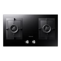 COLMO 家用燃气灶天然气EF2 家电5.2kW猛火灶双灶 带熄火保护一级能效尺寸可调节JZT-CSN50-E5