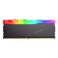 KLEVV 科赋 雷霆BOLT X系列 DDR4 3200MHz 台式机内存 马甲条 黑色 16GB 8GB*2 KD48GU880-32A160U
