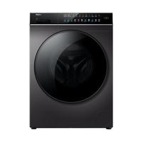 Haier 海尔 晶彩系列 EG100BDC189SU1 直驱滚筒洗衣机 10kg 玉墨银