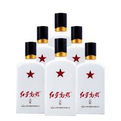 红星 二锅头 红星高照1949 清香型白酒52度500ml*6瓶 整箱装 礼盒送礼